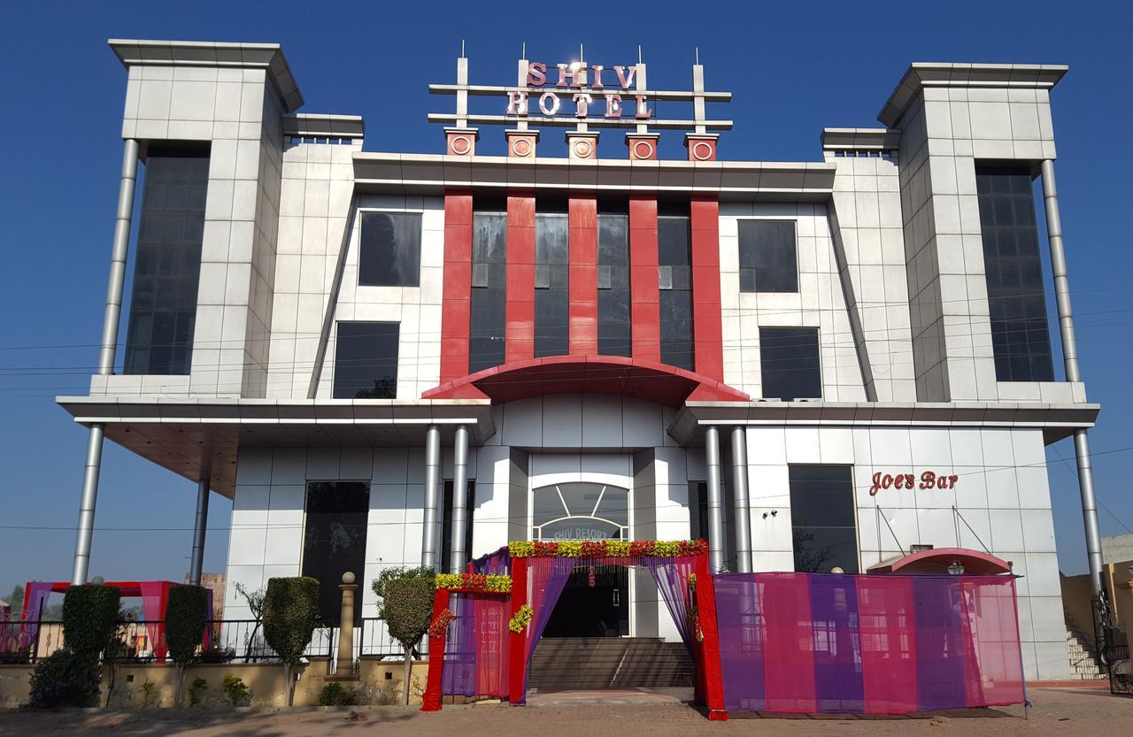 Shiv Hotel And Joe'S Bar & Restaurant Jandiala Exterior foto